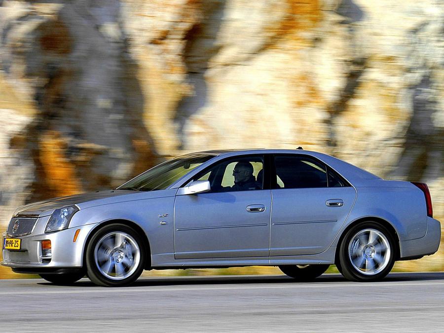  Cadillac CTS-V 2004 года  (фото 80 из 104)